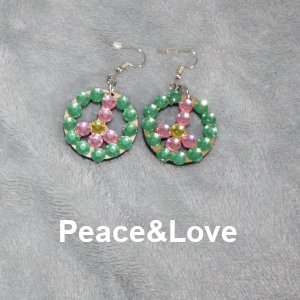 Peace&Love décorées