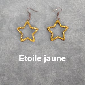 étoile jaune