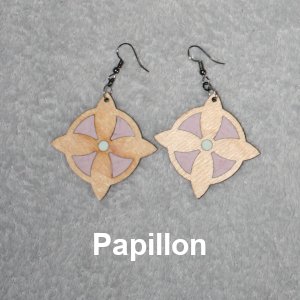 papillon décoré