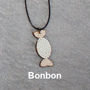 Bonbon blanc
