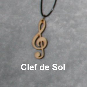 Clef de Sol Bois