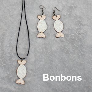 bonbons blancs