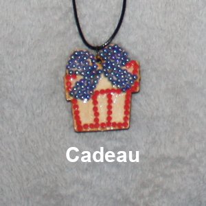 cadeau décoré
