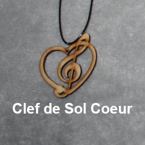 clef de sol coeur
